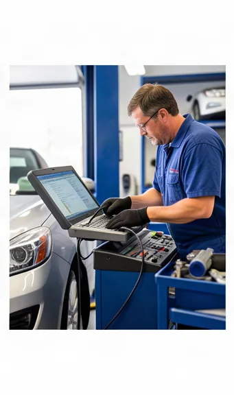 Our founder working in the Redline Auto Care shop